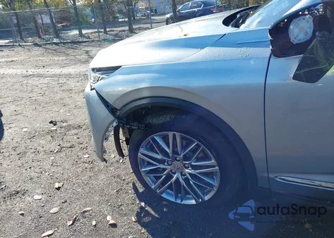 2024 Acura Mdx Advance Package z USA, uszkodzony, nr VIN 5J8YE1H82RL007646